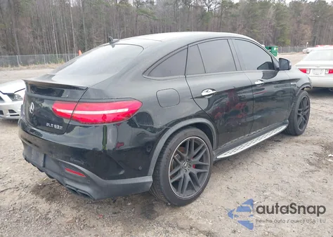 2018 Mercedes-Benz Amg Gle 63 Coupe S 4Matic из США, поврежденный, VIN 4JGED7FB8JA102438